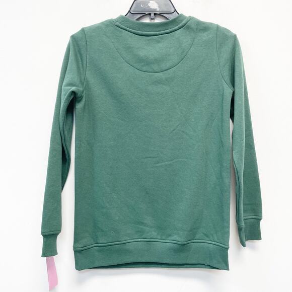 Blink 182 Women's Graphic Sweatshirt Green Size XXS - Picture 3 of 5